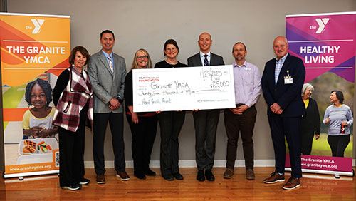 HCA Healthcare invests $25,000 to expand Granite YMCA's heart health services